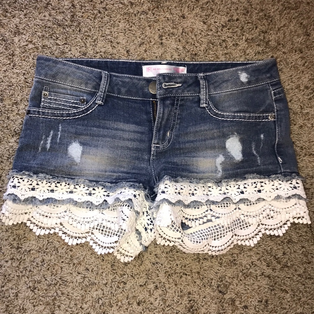Jean shorts